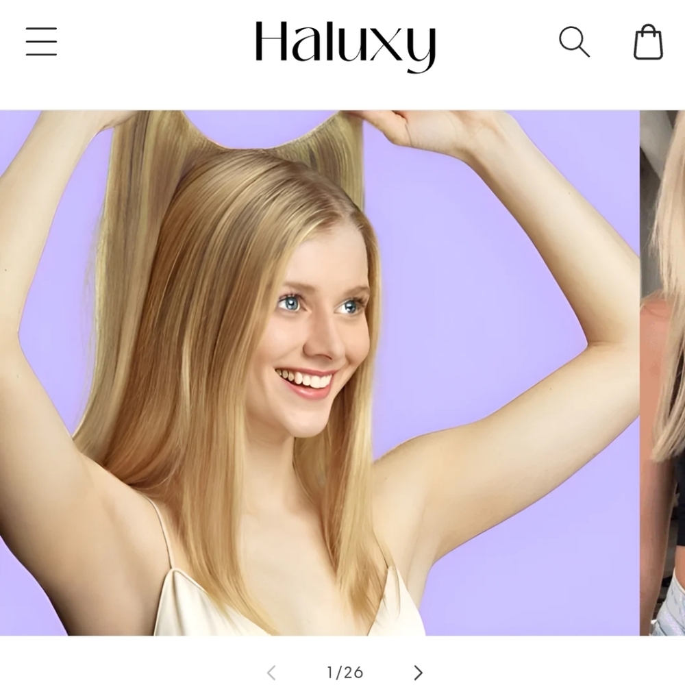 Halo Huxley Hair Extensions